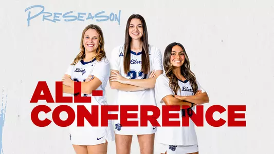 WLAX Preseason All-Conference graphic
