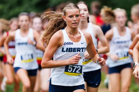 The 2024 Liberty Challenge Cross Country race is held August 30, 2024. (Photo by: Matt Reynolds)