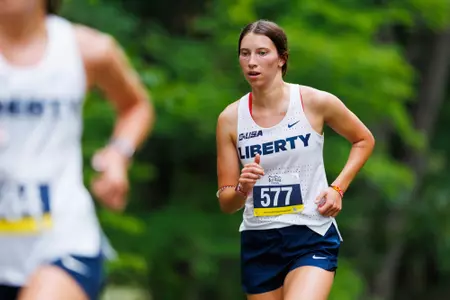 The 2024 Liberty Challenge Cross Country race is held August 30, 2024. (Photo by: Matt Reynolds)