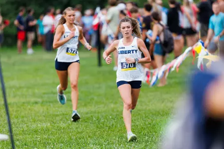 The 2024 Liberty Challenge Cross Country race is held August 30, 2024. (Photo by: Matt Reynolds)