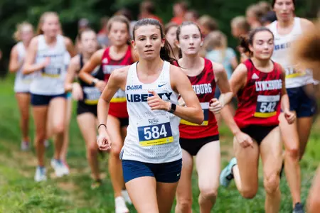 The 2024 Liberty Challenge Cross Country race is held August 30, 2024. (Photo by: Matt Reynolds)