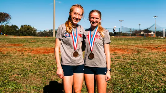 Adelyn Fairley Allie Zealand XC All-Region