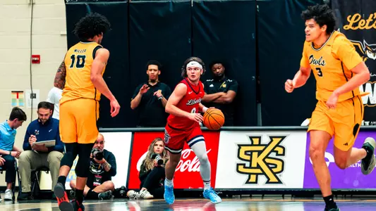 Men's Basketball Recap Photo Colin Porter vs. Kennesaw State Jan. 30, 2025