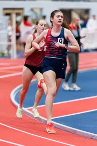 The Liberty University Track & Field team competes in the Brant Tolsma Invitational on January 25, 2025. (Photo by: Matt Reynolds)