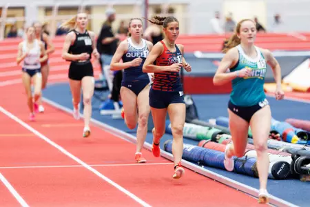 The Liberty University Track & Field team competes in the Brant Tolsma Invitational on January 25, 2025. (Photo by: Matt Reynolds)