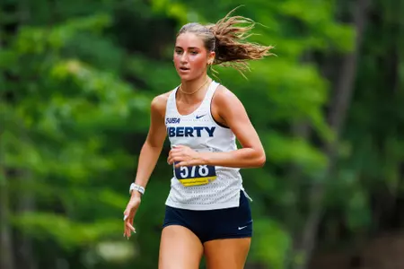 The 2024 Liberty Challenge Cross Country race is held August 30, 2024. (Photo by: Matt Reynolds)