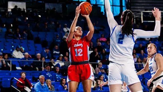 Asia Boone Jumper at MTSU