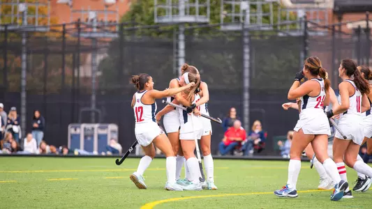 Field Hockey Recap Photo at Georgetown Oct. 10, 2025