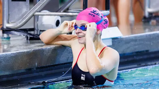 Swim & Dive takes on ECU on October 04, 2025. (Photo by KJ Jugar)