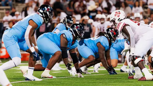 Football - Liberty vs. New Mexico State offensive and defensive lines for game day story (2024)