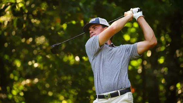 Men's Golf - Liberty's Luke Libbey at Rod Myers Invitational (Day 1 2025)