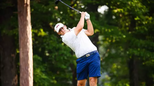 Men's Golf - Liberty's Michael Lugiao at Rod Myers Invitational - Photo 2 (2025)