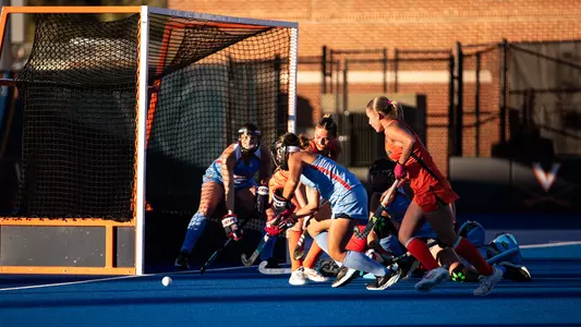 Field Hockey Recap Photo at Virginia Oct. 14, 2025