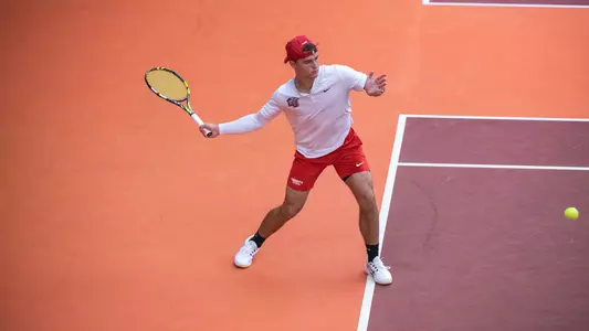 MTEN Sparks hits a groundstroke