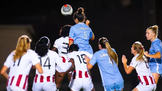 WSOC Garner Rises for a header
