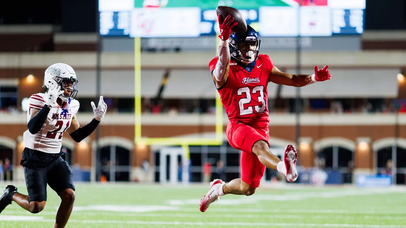 Football - Liberty's Evan Dickens Game Winning TD vs. New Mexico State (2025)