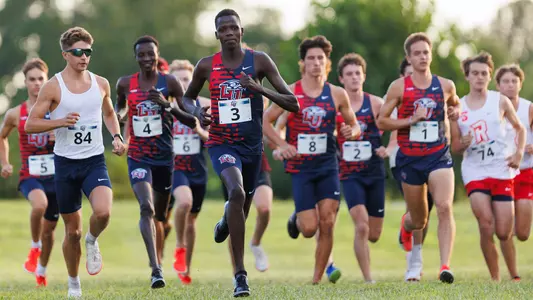 Men's XC Start at 2025 Liberty Challenge