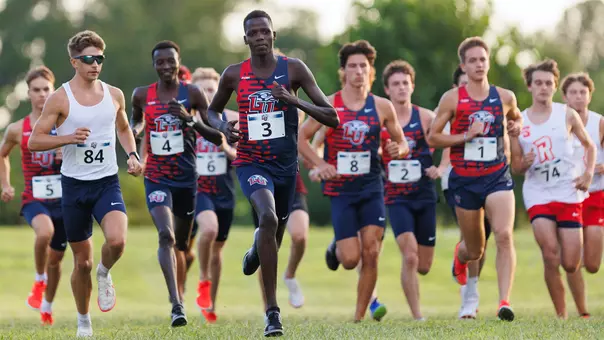 Men's XC Start at 2025 Liberty Challenge