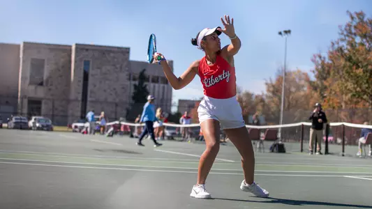 WTEN Joseph prepares for a forehand