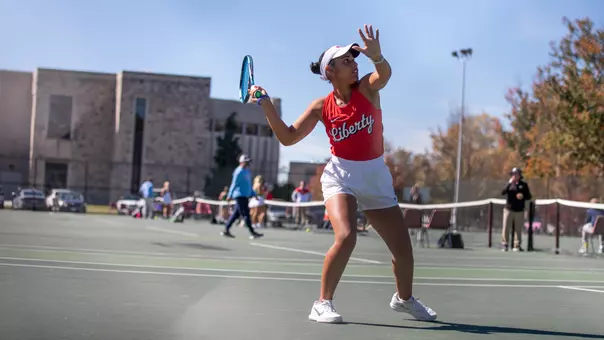 WTEN Joseph prepares for a forehand