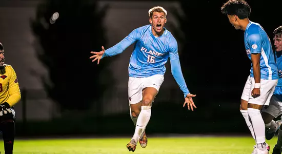 Men's Soccer - Ben Carman Goal Celebration 10-2-25