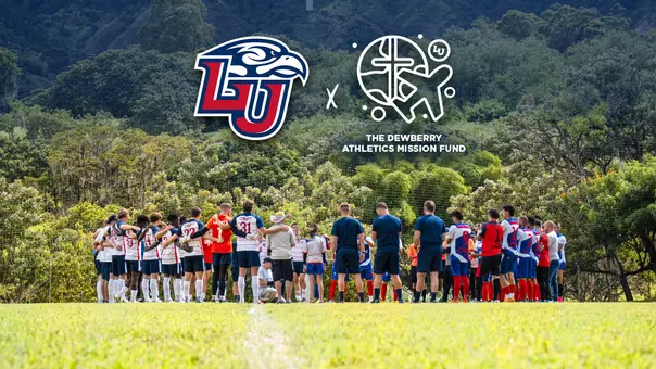 Liberty Athletics Unveils Dewberry Athletics Mission Fund graphic