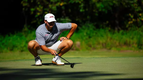 Men's Golf - Liberty's Michael Lugiao at Rod Myers Invitational - Photo 3 (2025)
