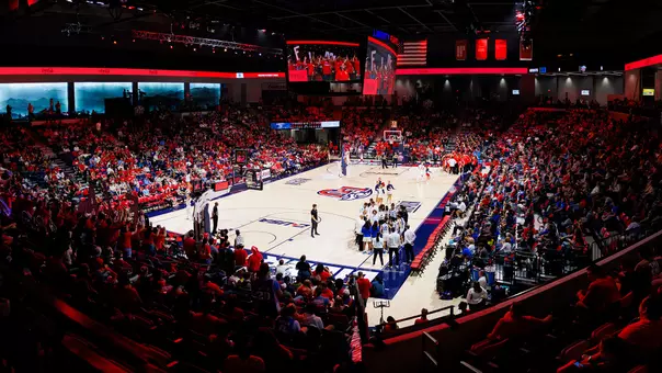Panorama of WBB Game vs. Duke in 2024