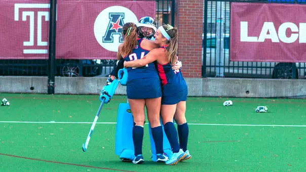 Field Hockey Recap Photo at Temple Oct. 24, 2025