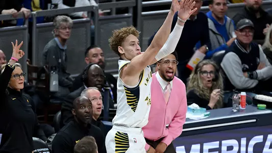 Men's Basketball Taelon Peter NBA Debut Recap Oct. 24, 2025