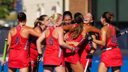 Field Hockey Recap Photo vs. Old Dominion Oct. 3, 2025