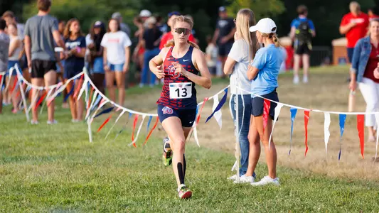 Gracelyn Laudermilch finish at Liberty Challenge