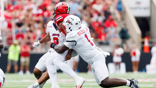 Football - Liberty's CJ Bazile Jr vs. Jax State (2025)