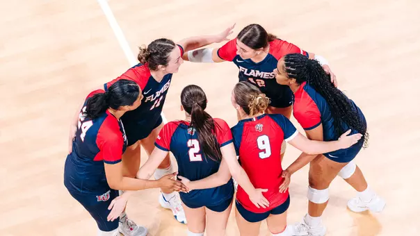 Liberty University Women’s Volleyball vs FIU at the Liberty Arena on October 25th
(Photo by AJ Barrett)