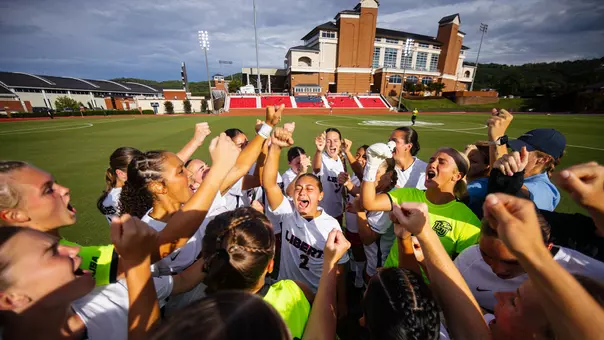 WSOC Pre-Game Huddle