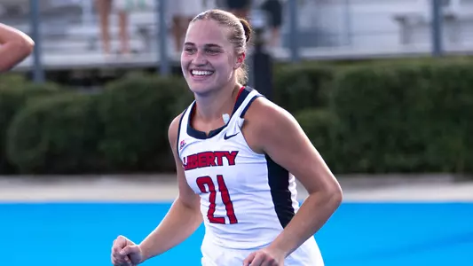 Lou Combrinck NFHCA Division I Offensive Player of the Week Honorable Mention Sept. 3, 2025