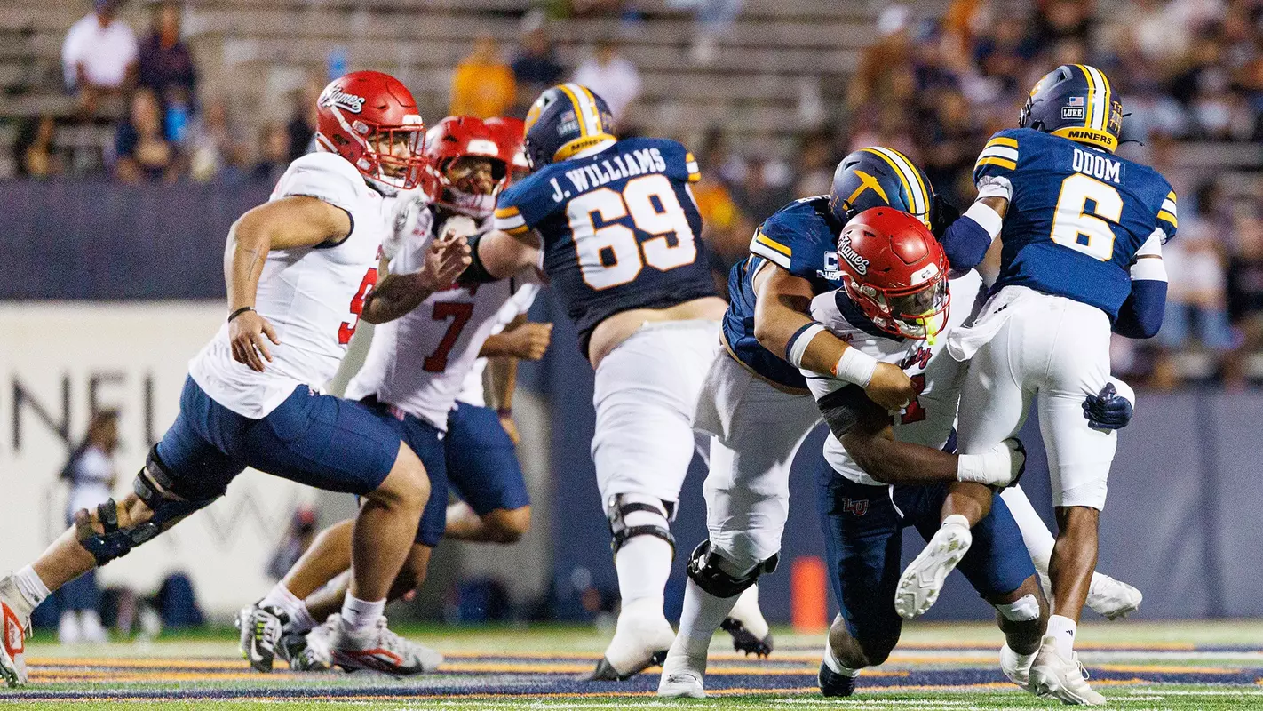 Football - Liberty's Defense Against UTEP (2025)