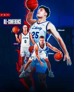 Zach Cleveland, Kaden Metheny & Colin Porter 2025-26 CUSA Men's Basketball Preseason All-Conference Team Graphic Oct. 9, 2025