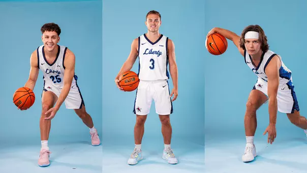 Zach Cleveland, Kaden Metheny & Colin Porter 2025-26 CUSA Men's Basketball Preseason All-Conference Team and Poll Oct. 9, 2025