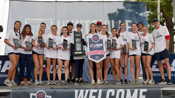 2025 CUSA Women's XC Team Champions