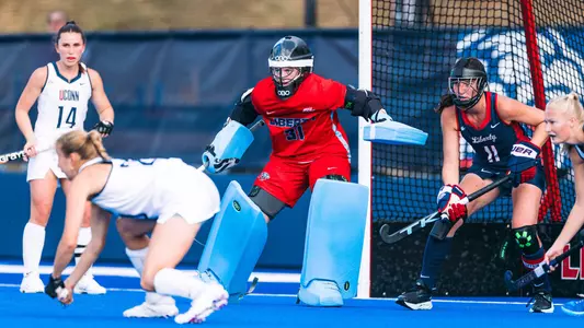 Field Hockey Diane Saint Martin NFHCA Division I Defensive Player of the Week Nov. 12, 2025