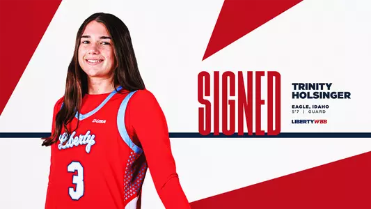 Trinity Holsinger WBB Signing Graphic