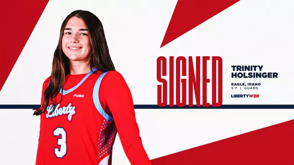 Trinity Holsinger WBB Signing Graphic