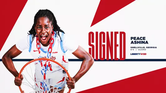 Peace Ashina WBB Signing Graphic