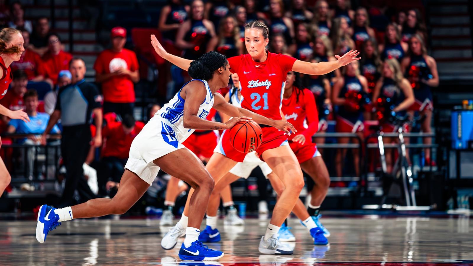 Anna Wikstrom WBB Game Day: No. 11 Duke - Liberty University