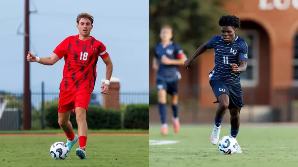 Men's Soccer - OVC All-Tournament Team McCarthy/Conneh
