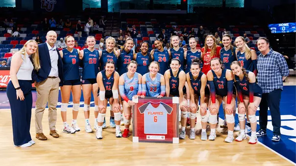 Volleyball Senior Day 2025 vs. WKU
