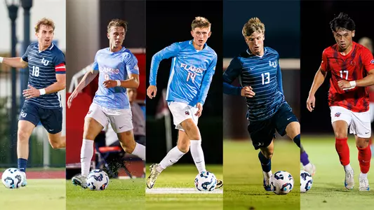 Men's Soccer - CSC Academic All-District Members