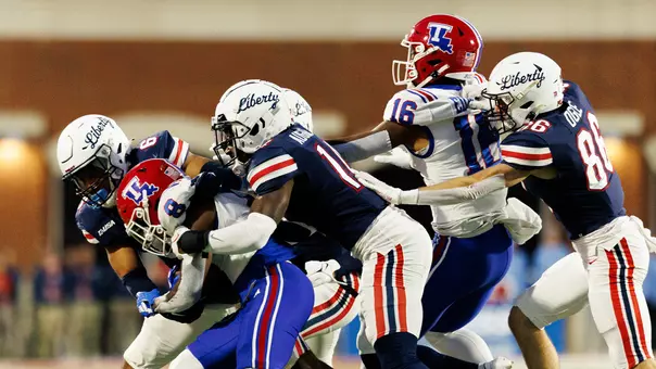 Football - Elijah Auguste vs. LA Tech (2023)