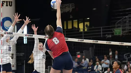 Jenna Otts for CUSA Quarterfinal Recap vs. FIU 2025